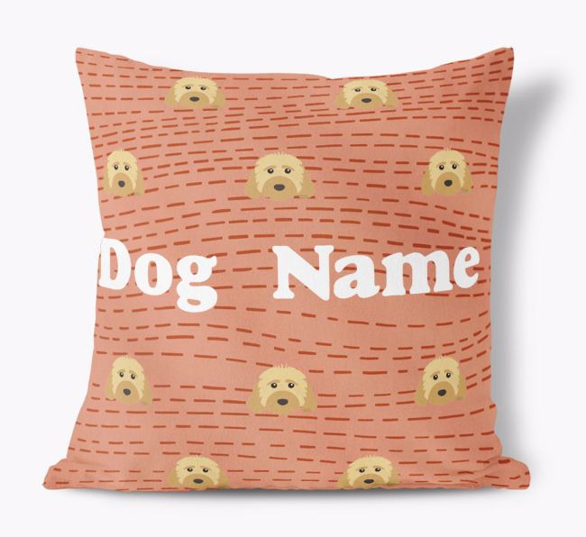 Personalized Icon Soft Touch Pillow